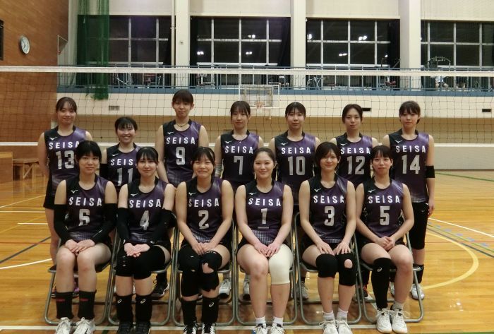 女子バレーボール部