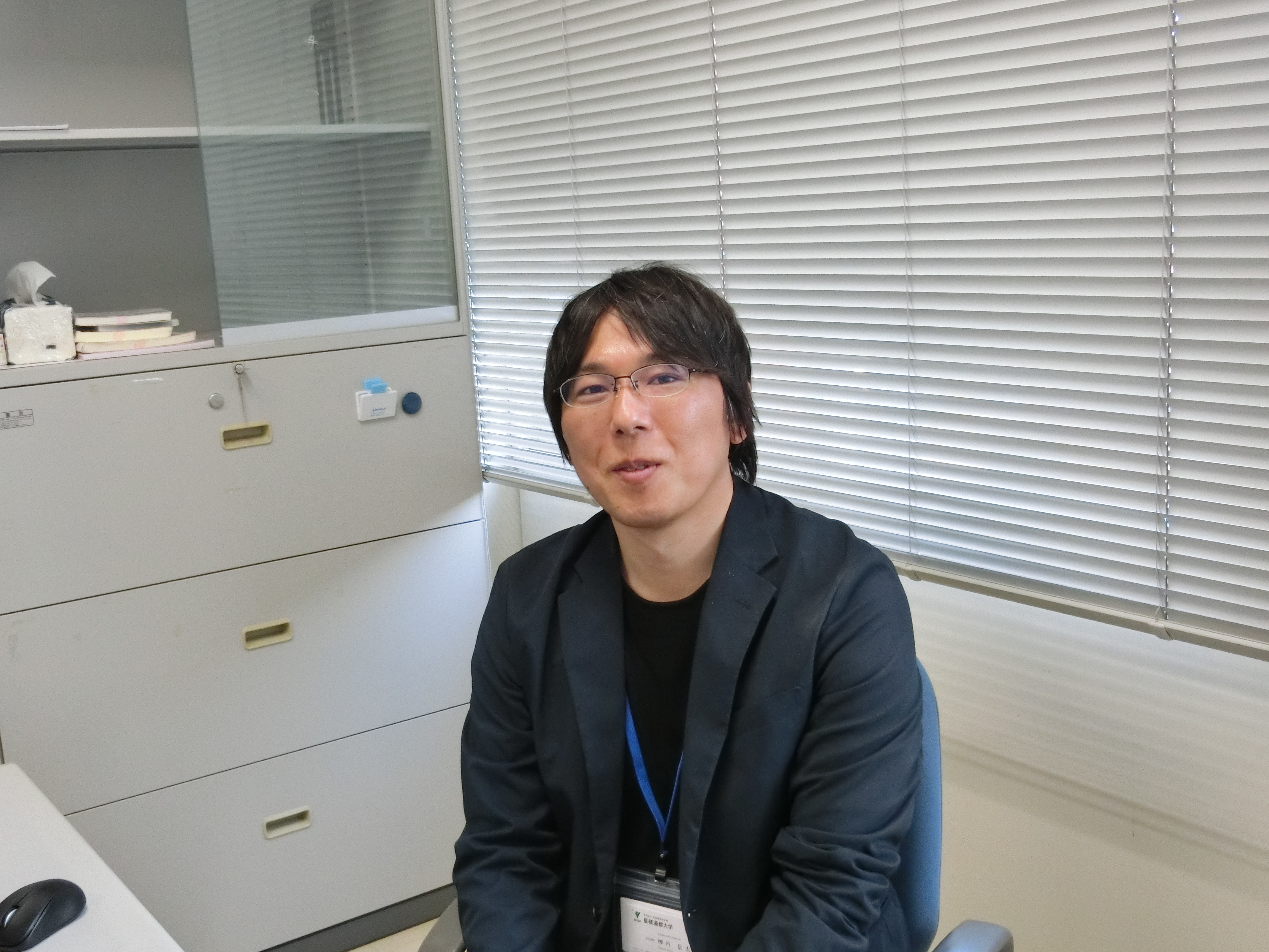 兼任講師
栁内　景太