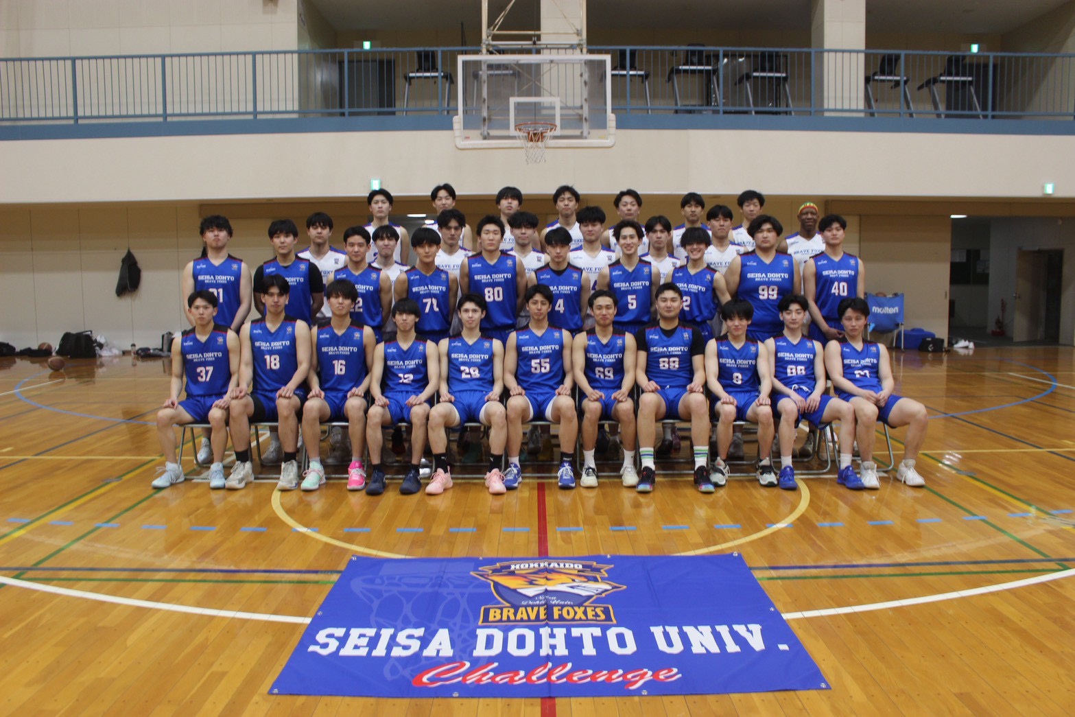 男子バスケットボール部