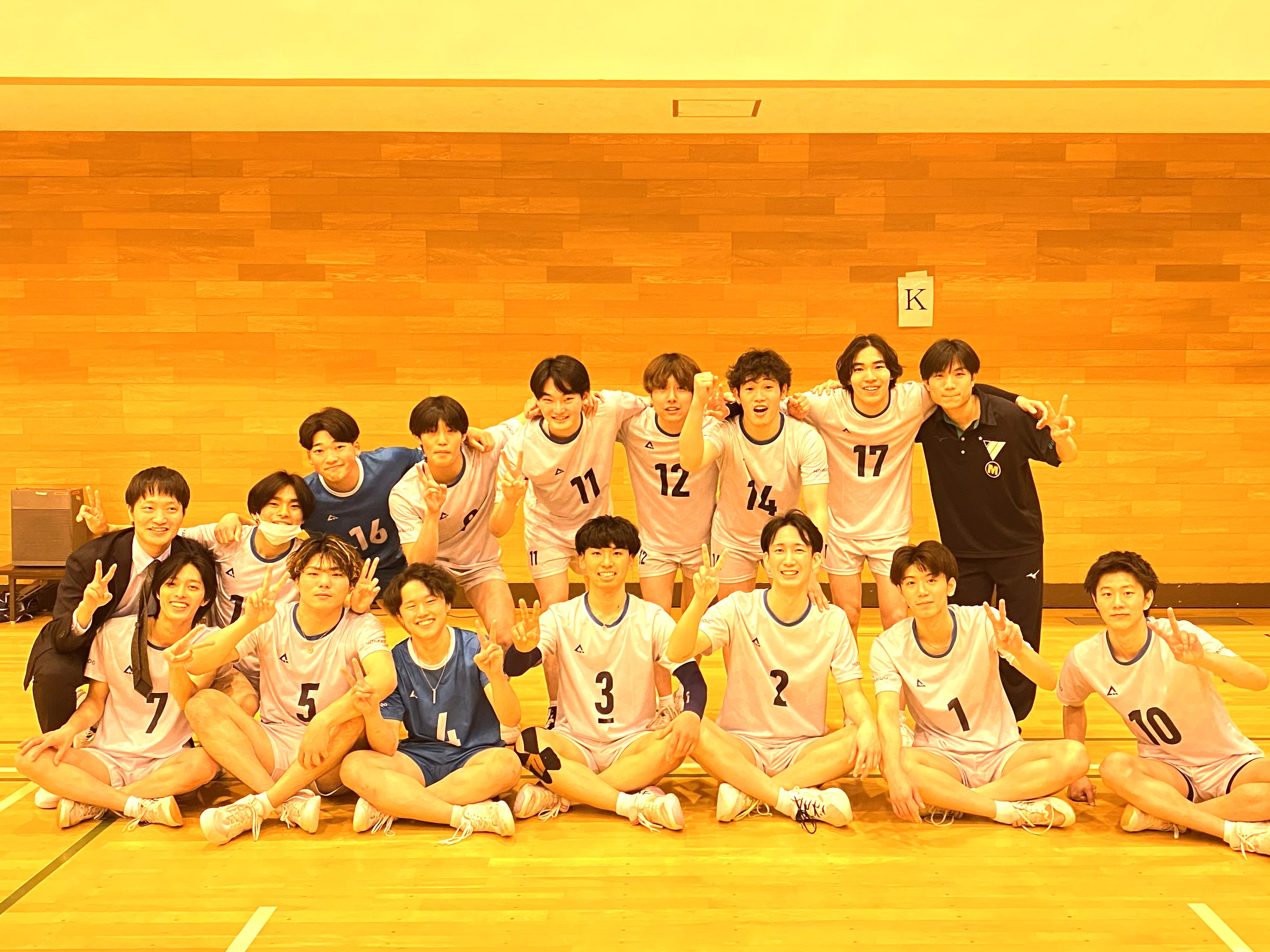 男子バレーボール部