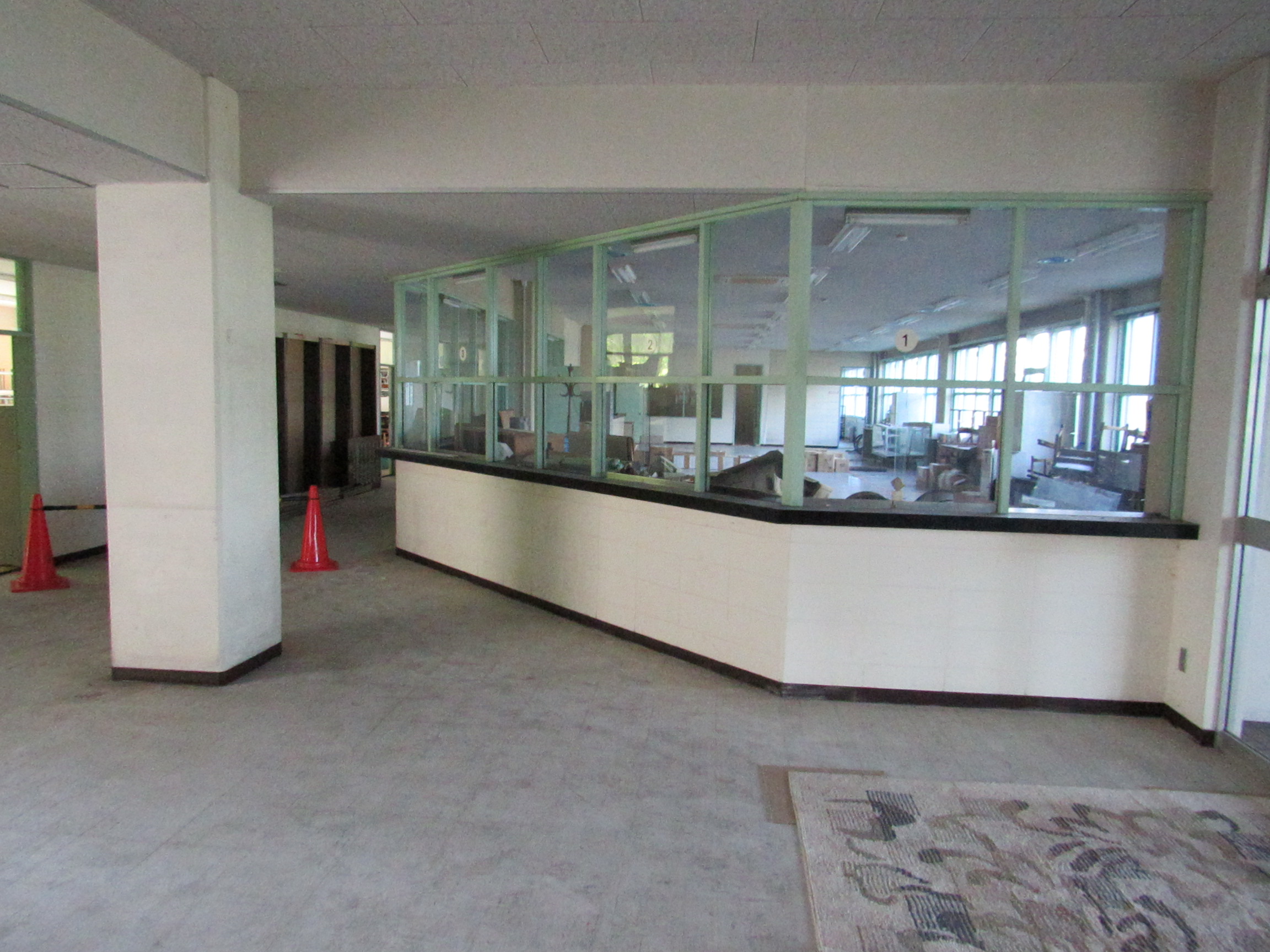 建物見学１