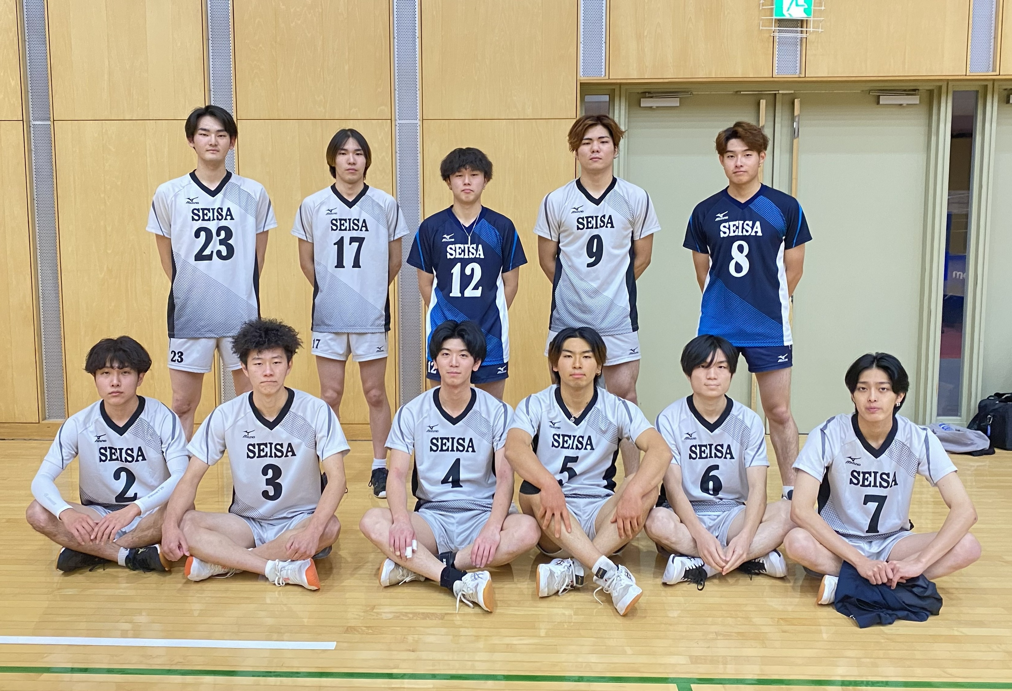 男子バレーボール部