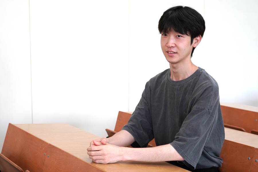 法規対策に取り組む土田さん